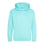 Kinder-Sweatshirt Just Hoods Kids' Hoodie AWJH001J Pfefferminze