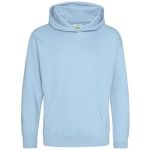 Kinder-Sweatshirt Just Hoods Kids' Hoodie AWJH001J himmelblau