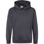 Kinder-Sweatshirt Just Hoods Kids' Hoodie AWJH001J Sturmgrau