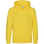 Kinder-Sweatshirt Just Hoods Kids' Hoodie AWJH001J sonnengelb
