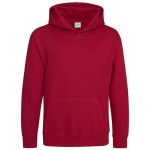 Kinder-Sweatshirt Just Hoods Kids' Hoodie AWJH001J red hot chili