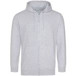 Just Hoods Zoodie AWJH050 Kapuzenpullover in Aschemelierung
