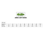 Just Hoods Zoodie AWJH050 flaschengrüner Kapuzenpullover