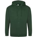 Just Hoods Zoodie AWJH050 flaschengrüner Kapuzenpullover