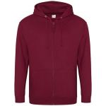 Just Hoods Zoodie AWJH050 Burgunderroter Kapuzenpullover
