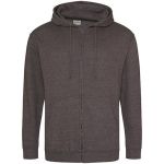 Just Hoods Zoodie Hoodie AWJH050 anthrazit meliert