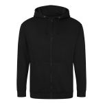 Just Hoods Zoodie AWJH050 tiefschwarzer Kapuzenpullover