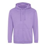 Just Hoods Zoodie AWJH050 digitaler lavendelfarbener Kapuzenpullover