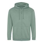 Just Hoods Zoodie Hoodie AWJH050 staubiges Grün