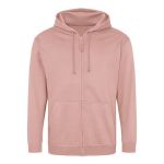 Just Hoods Zoodie Hoodie AWJH050 staubiges Rosa