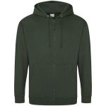 Just Hoods Zoodie AWJH050 waldgrüner Kapuzenpullover