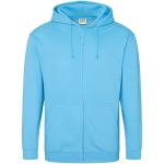 Just Hoods Zoodie AWJH050 hawaiianischer blauer Kapuzenpullover