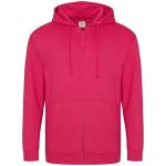Just Hoods Zoodie AWJH050 Kapuzenpullover in Pink