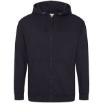 Just Hoods Zoodie AWJH050 tiefschwarzer Kapuzenpullover