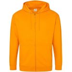 Just Hoods Zoodie AWJH050 orangefarbener Crush-Kapuzenpullover