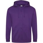 Just Hoods Zoodie AWJH050 lila Kapuzenpullover