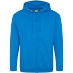 Just Hoods Zoodie AWJH050 saphirblauer Kapuzenpullover