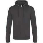 Just Hoods Zoodie AWJH050 sturmgrauer Kapuzenpullover