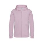 Kinder-Sweatshirt mit Kapuze Just Hoods Kids Zoodie AWJH0050J Babyrosa
