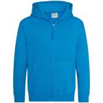 Kinder-Sweatshirt mit Kapuze Just Hoods Kids Zoodie AWJH0050J Königsblau