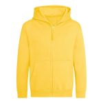 Kinder-Sweatshirt mit Kapuze Just Hoods Kids Zoodie AWJH0050J sonnengelb