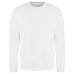 Sweatshirt Just Hoods AWDis Sweat AWJH030 Arktisweiß