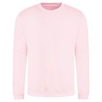 Sweatshirt Just Hoods AWDis Sweat AWJH030 Babyrosa
