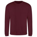 Sweatshirt Just Hoods AWDis Sweat AWJH030 Burgund