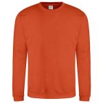 Sweatshirt Just Hoods AWDis Sweat AWJH030 gebranntes Orange