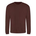 Just Hoods AWDis Sweat AWJH030 Schokoladen-Fudge-Brownie-Sweatshirt
