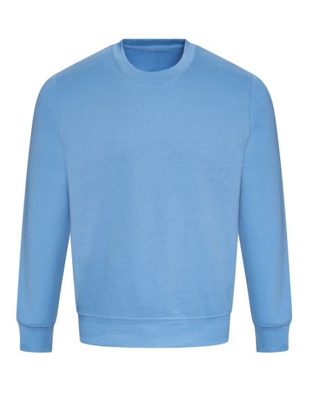 Kapuzenpullover Just Hoods AWDis Sweat AWJH030 kornblumenblau