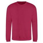 Just Hoods AWDis Sweat AWJH030 Cranberry-Sweatshirt