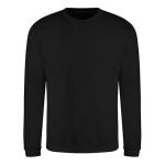 Sweatshirt Just Hoods AWDis Sweat AWJH030 tiefschwarz