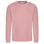 Sweatshirt Just Hoods AWDis Sweat AWJH030 staubiges Rosa