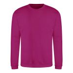 Just Hoods AWDis Sweat AWJH030 Festival-Sweatshirt in Fuchsia
