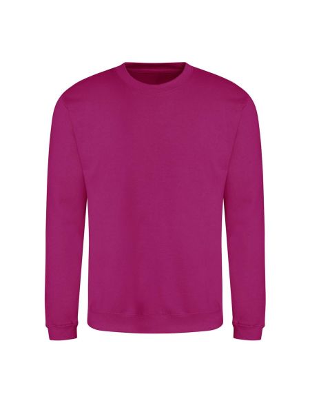 Just Hoods AWDis Sweat AWJH030 Festival-Sweatshirt in Fuchsia