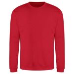 Sweatshirt Just Hoods AWDis Sweat AWJH030 feuerrot