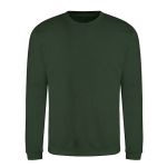 Sweatshirt Just Hoods AWDis Sweat AWJH030 waldgrün