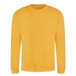 Sweatshirt Just Hoods AWDis Sweat AWJH030 Gold