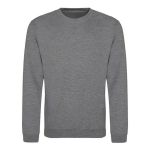 Sweatshirt Just Hoods AWDis Sweat AWJH030 Graphit meliert