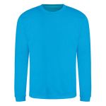 Sweatshirt Just Hoods AWDis Sweat AWJH030 hawaiianisches Blau