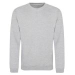 Sweatshirt Just Hoods AWDis Sweat AWJH030 grau meliert