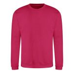 Sweatshirt Just Hoods AWDis Sweat AWJH030 Pink