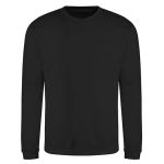 Sweatshirt Just Hoods AWDis Sweat AWJH030 tiefschwarz