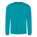 Sweatshirt Just Hoods AWDis Sweat AWJH030 lagunenblau