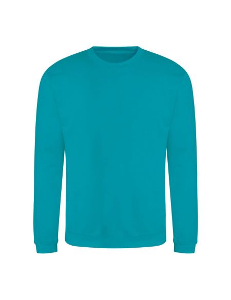 Sweatshirt Just Hoods AWDis Sweat AWJH030 lagunenblau