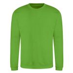 Sweatshirt Just Hoods AWDis Sweat AWJH030 lindgrün
