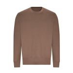 Sweatshirt Just Hoods AWDis Sweat AWJH030 mokkabraun