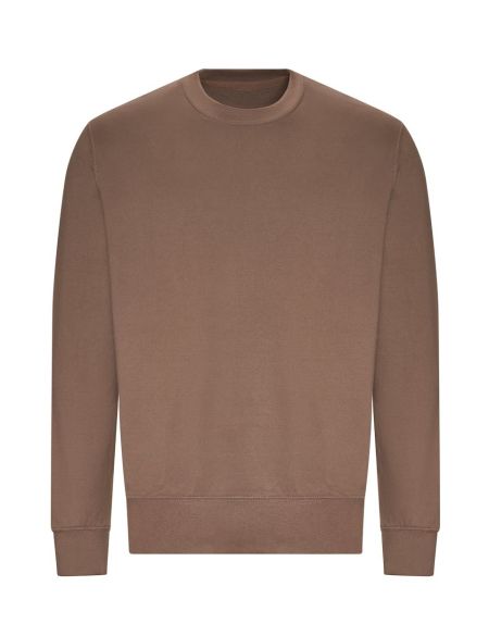 Sweatshirt Just Hoods AWDis Sweat AWJH030 mokkabraun