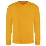 Just Hoods AWDis Sweat AWJH030 Senf-Sweatshirt